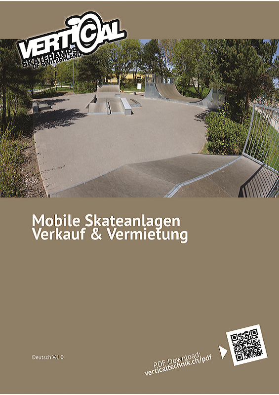 Mobile Skateanlagen